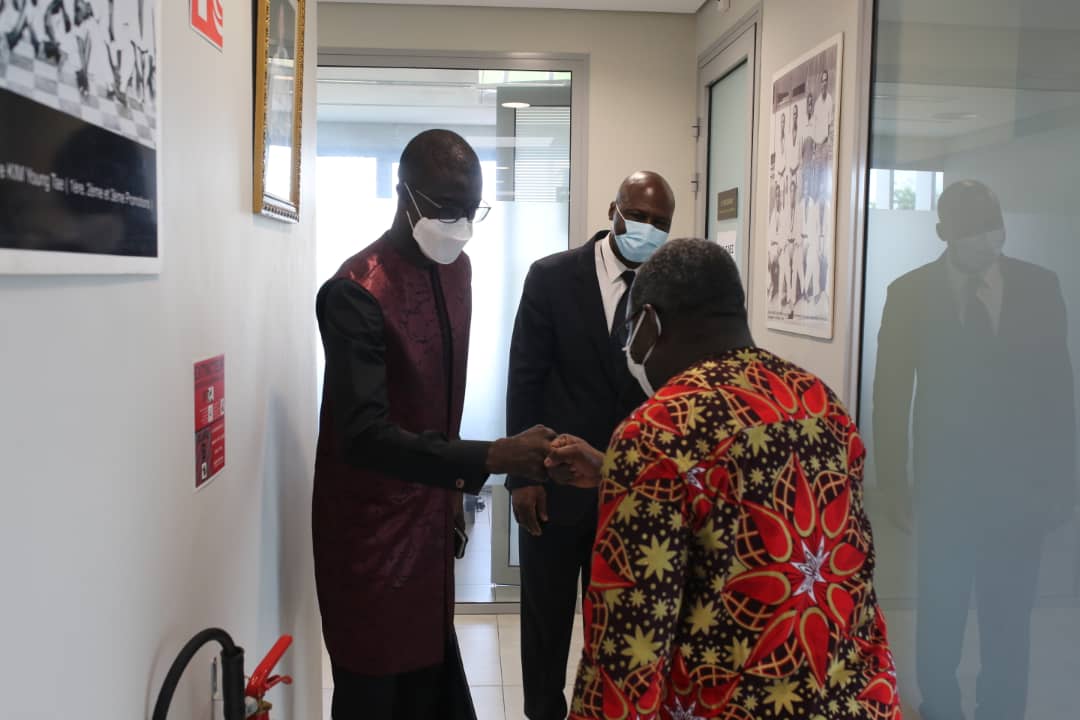 Visite à Abidjan du président Balla DIEYE - Image 7